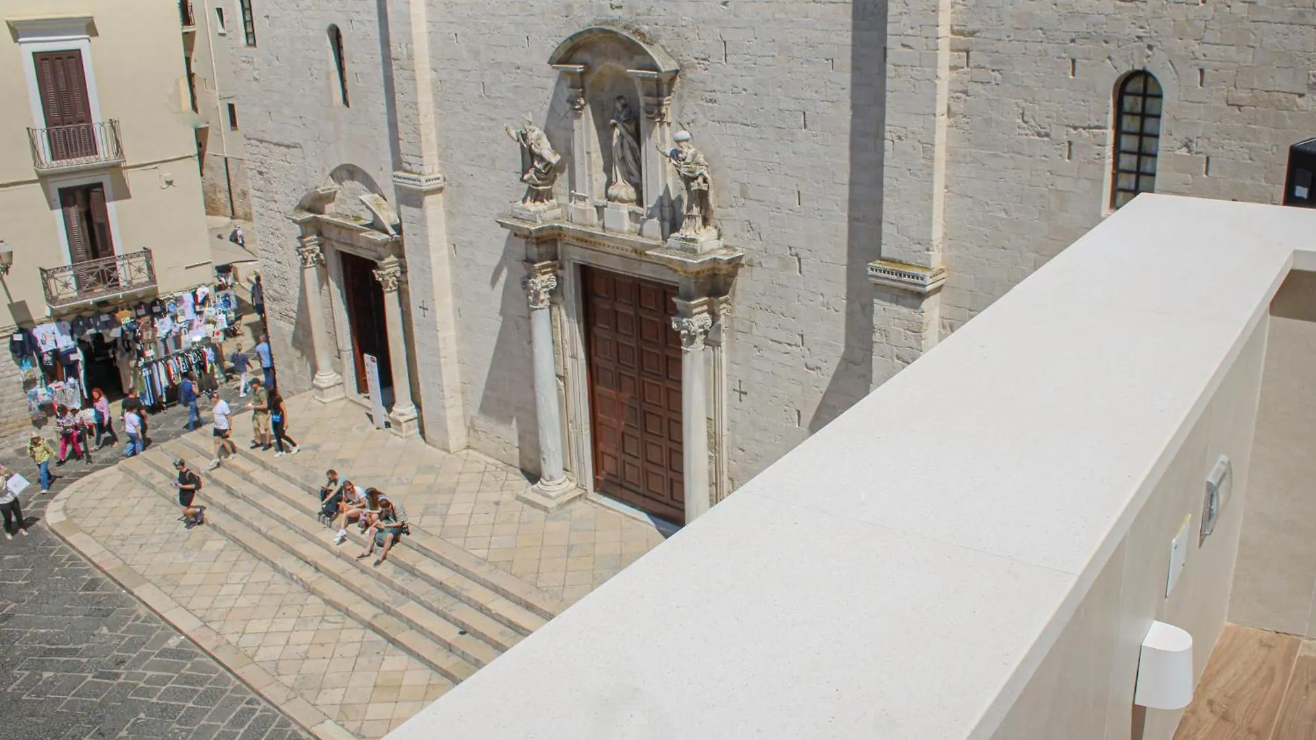 Vista Cattedrale - Super Attico Nel Centro Storico Apartment Bari